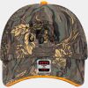 OTTO CAP Camouflage 6 Panel Low Profile Mesh Back Trucker Hat Thumbnail