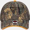 OTTO CAP Camouflage 6 Panel Low Profile Mesh Back Trucker Hat Thumbnail
