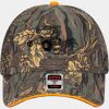 OTTO CAP Camouflage 6 Panel Low Profile Mesh Back Trucker Hat Thumbnail