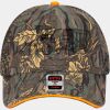 OTTO CAP Camouflage 6 Panel Low Profile Mesh Back Trucker Hat Thumbnail