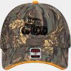 OTTO CAP Camouflage 6 Panel Low Profile Mesh Back Trucker Hat Thumbnail