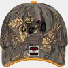 OTTO CAP Camouflage 6 Panel Low Profile Mesh Back Trucker Hat Thumbnail