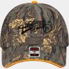OTTO CAP Camouflage 6 Panel Low Profile Mesh Back Trucker Hat Thumbnail
