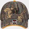 OTTO CAP Camouflage 6 Panel Low Profile Mesh Back Trucker Hat Thumbnail