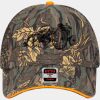 OTTO CAP Camouflage 6 Panel Low Profile Mesh Back Trucker Hat Thumbnail