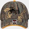 OTTO CAP Camouflage 6 Panel Low Profile Mesh Back Trucker Hat Thumbnail