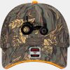 OTTO CAP Camouflage 6 Panel Low Profile Mesh Back Trucker Hat Thumbnail