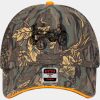 OTTO CAP Camouflage 6 Panel Low Profile Mesh Back Trucker Hat Thumbnail