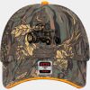 OTTO CAP Camouflage 6 Panel Low Profile Mesh Back Trucker Hat Thumbnail