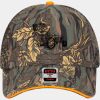 OTTO CAP Camouflage 6 Panel Low Profile Mesh Back Trucker Hat Thumbnail