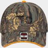OTTO CAP Camouflage 6 Panel Low Profile Mesh Back Trucker Hat Thumbnail