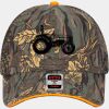 OTTO CAP Camouflage 6 Panel Low Profile Mesh Back Trucker Hat Thumbnail