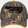 OTTO CAP Camouflage 6 Panel Low Profile Mesh Back Trucker Hat Thumbnail