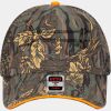 OTTO CAP Camouflage 6 Panel Low Profile Mesh Back Trucker Hat Thumbnail