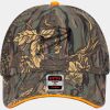 OTTO CAP Camouflage 6 Panel Low Profile Mesh Back Trucker Hat Thumbnail