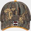 OTTO CAP Camouflage 6 Panel Low Profile Mesh Back Trucker Hat Thumbnail