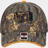 OTTO CAP Camouflage 6 Panel Low Profile Mesh Back Trucker Hat Thumbnail
