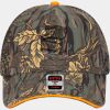 OTTO CAP Camouflage 6 Panel Low Profile Mesh Back Trucker Hat Thumbnail