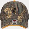 OTTO CAP® Camouflage 6 Panel Low Profile Mesh Back Trucker Hat Thumbnail