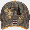 OTTO CAP® Camouflage 6 Panel Low Profile Mesh Back Trucker Hat Thumbnail