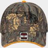 OTTO CAP Camouflage 6 Panel Low Profile Mesh Back Trucker Hat Thumbnail