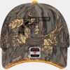 OTTO CAP® Camouflage 6 Panel Low Profile Mesh Back Trucker Hat Thumbnail