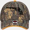 OTTO CAP Camouflage 6 Panel Low Profile Mesh Back Trucker Hat Thumbnail