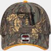 OTTO CAP Camouflage 6 Panel Low Profile Mesh Back Trucker Hat Thumbnail