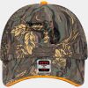 OTTO CAP Camouflage 6 Panel Low Profile Mesh Back Trucker Hat Thumbnail