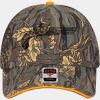 OTTO CAP® Camouflage 6 Panel Low Profile Mesh Back Trucker Hat Thumbnail