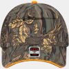 OTTO CAP Camouflage 6 Panel Low Profile Mesh Back Trucker Hat Thumbnail