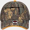 OTTO CAP® Camouflage 6 Panel Low Profile Mesh Back Trucker Hat Thumbnail