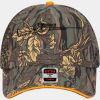 OTTO CAP® Camouflage 6 Panel Low Profile Mesh Back Trucker Hat Thumbnail