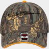 OTTO CAP Camouflage 6 Panel Low Profile Mesh Back Trucker Hat Thumbnail