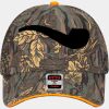 OTTO CAP Camouflage 6 Panel Low Profile Mesh Back Trucker Hat Thumbnail