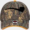 OTTO CAP Camouflage 6 Panel Low Profile Mesh Back Trucker Hat Thumbnail
