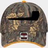OTTO CAP Camouflage 6 Panel Low Profile Mesh Back Trucker Hat Thumbnail