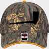 OTTO CAP Camouflage 6 Panel Low Profile Mesh Back Trucker Hat Thumbnail