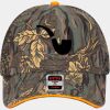 OTTO CAP® Camouflage 6 Panel Low Profile Mesh Back Trucker Hat Thumbnail