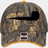 OTTO CAP Camouflage 6 Panel Low Profile Mesh Back Trucker Hat Thumbnail