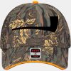 OTTO CAP Camouflage 6 Panel Low Profile Mesh Back Trucker Hat Thumbnail