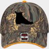 OTTO CAP® Camouflage 6 Panel Low Profile Mesh Back Trucker Hat Thumbnail