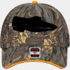 OTTO CAP® Camouflage 6 Panel Low Profile Mesh Back Trucker Hat Thumbnail