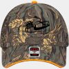 OTTO CAP® Camouflage 6 Panel Low Profile Mesh Back Trucker Hat Thumbnail