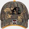 OTTO CAP® Camouflage 6 Panel Low Profile Mesh Back Trucker Hat Thumbnail