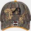 OTTO CAP Camouflage 6 Panel Low Profile Mesh Back Trucker Hat Thumbnail