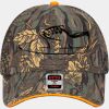 OTTO CAP Camouflage 6 Panel Low Profile Mesh Back Trucker Hat Thumbnail