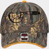 OTTO CAP® Camouflage 6 Panel Low Profile Mesh Back Trucker Hat Thumbnail