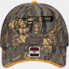OTTO CAP Camouflage 6 Panel Low Profile Mesh Back Trucker Hat Thumbnail