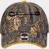 OTTO CAP® Camouflage 6 Panel Low Profile Mesh Back Trucker Hat Thumbnail